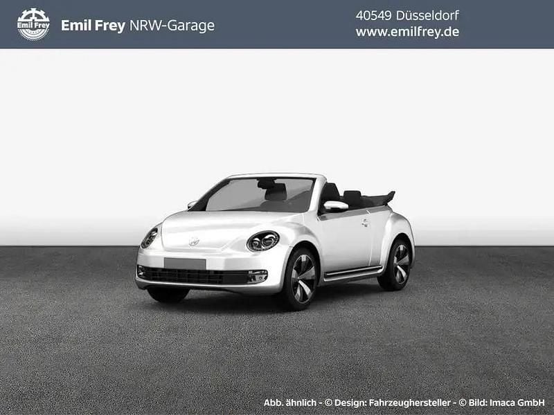 Gebraucht VW Beetle Cabriolet 105 PS (77 kW) 2015 Weiß Cabrio