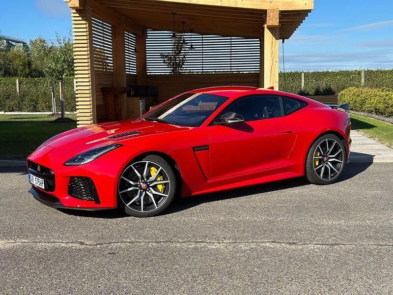Rot Gebraucht 2019 Jaguar F-Type SVR | 150.000 € - Bild 1/4