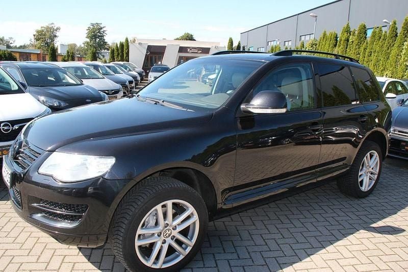 Schwarz Gebraucht 2007 VW Touareg SUV | 11.790 € - Bild 1/4