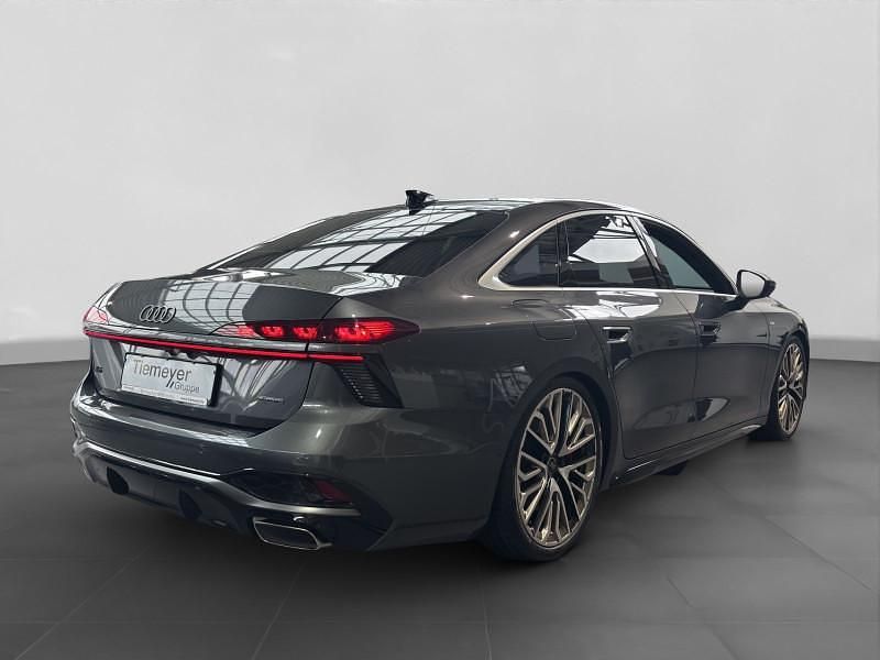 Neu Audi A6 S-Line 367 PS (269 kW) 2025 Grau Limousine