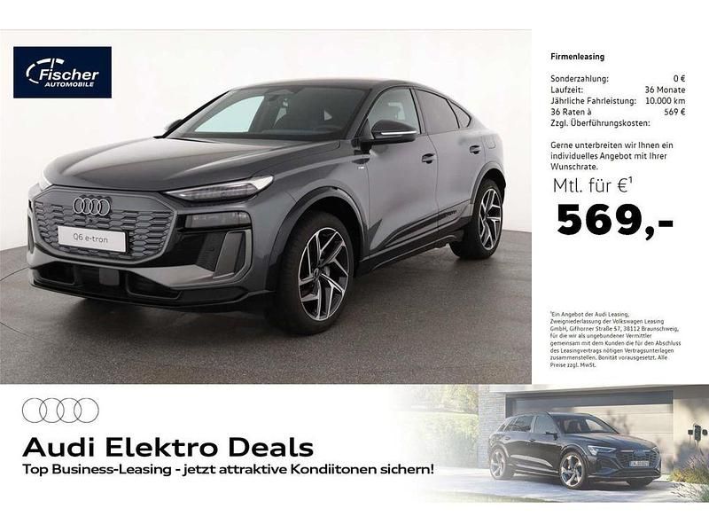 Daytonagrauperleffekt Neu 2025 Audi Q6 Sportback e-tron Sport SUV | 74.980 € - Bild 1/4