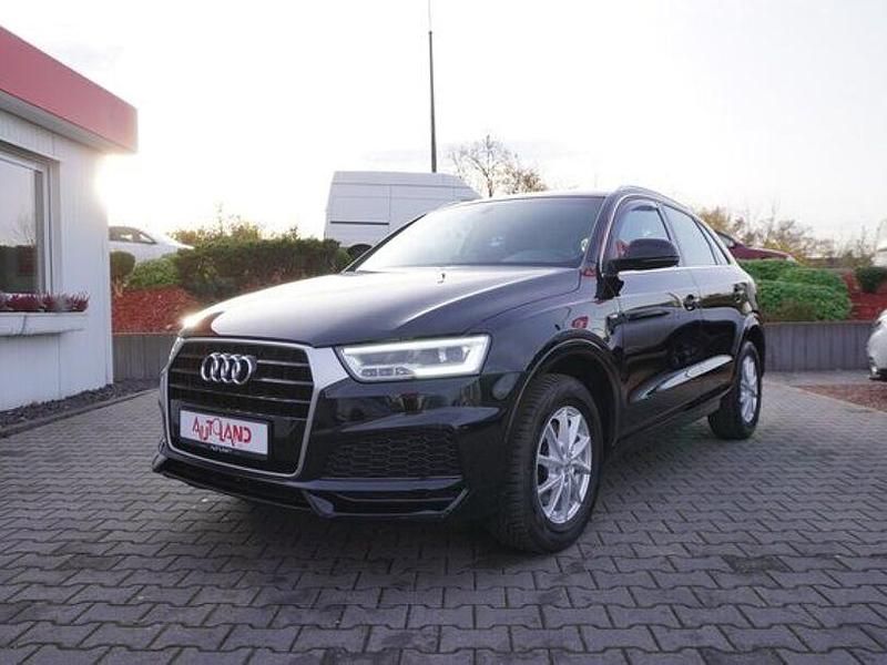 Gebraucht Audi Q3 S-Line 150 PS (110 kW) 2017 Schwarz SUV