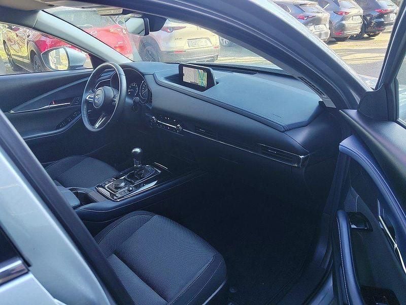 Gebraucht Mazda CX-30 Selection 122 PS (89 kW) 2020 Diamantsilber SUV