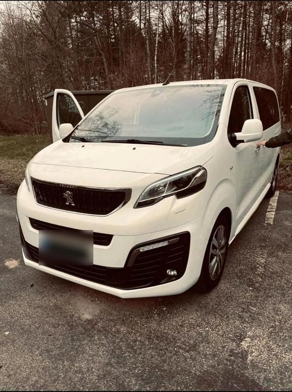 Gebraucht Peugeot Traveller 2017 Weiß Van / Kleinbus