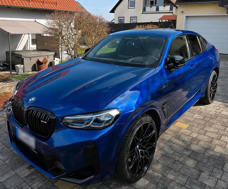 Gebraucht BMW X4 Competition Edition 510 PS (375 kW) 2021 Blau SUV