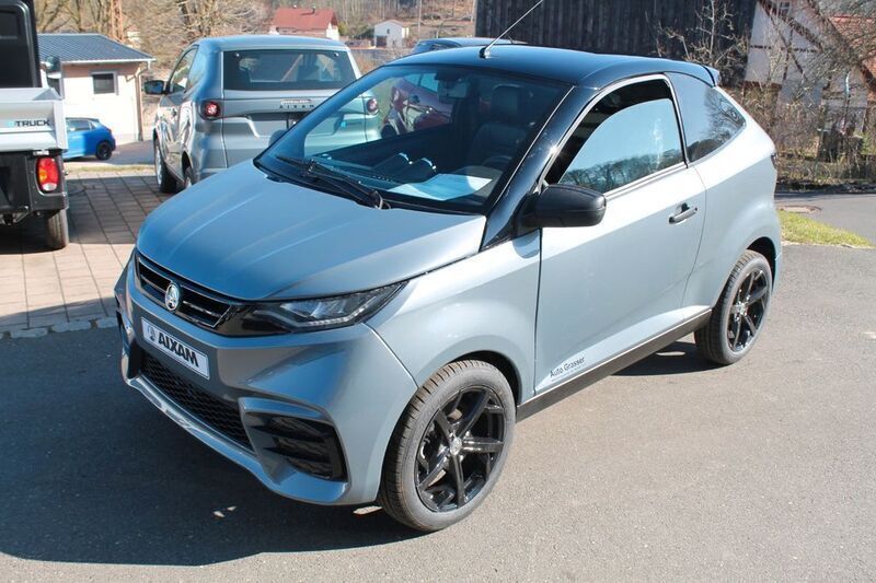 Grau Neu 2025 Aixam Coupe Coupé | 18.660 € (Fairer Preis) - Bild 1/4