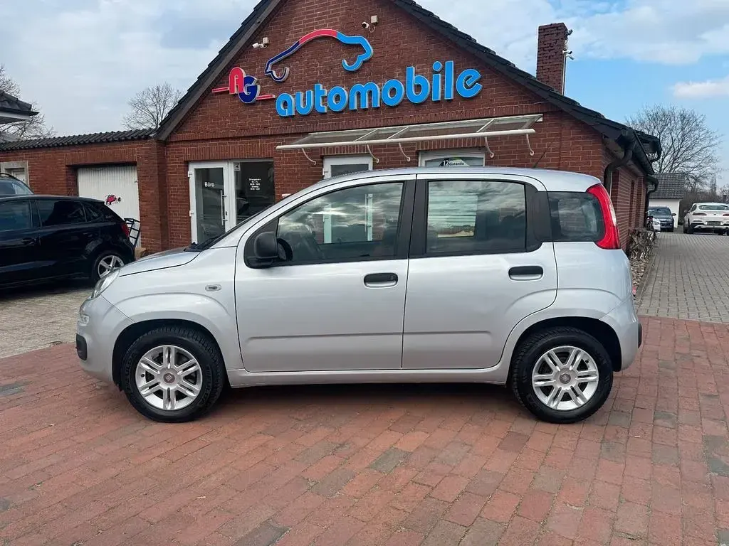 Gebraucht Fiat Panda Pop 69 PS (50 kW) 2016 Grau Kleinwagen