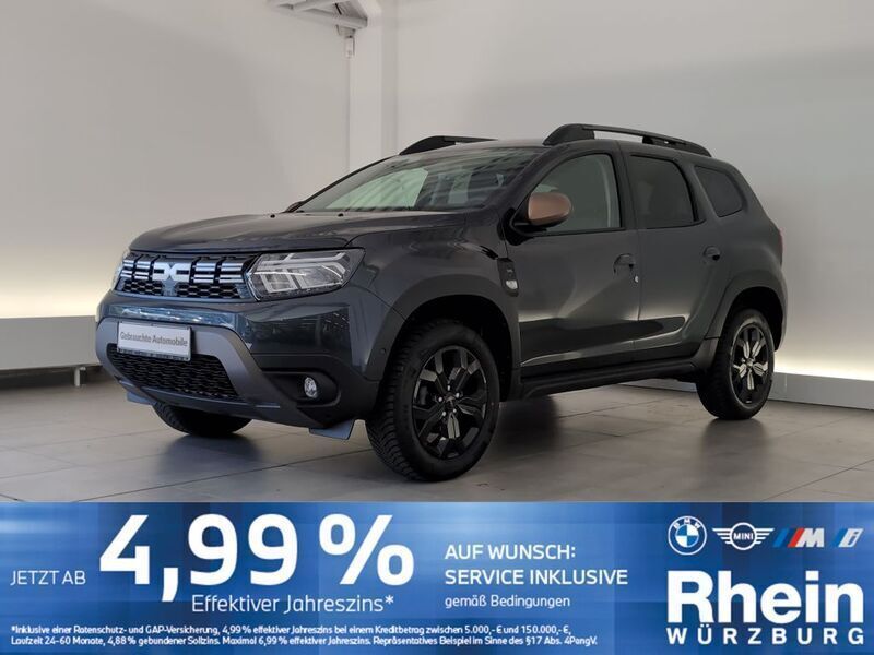 Gris comete Gebraucht 2024 Dacia Duster SUV | 19.980 € (Superpreis) - Bild 1/4