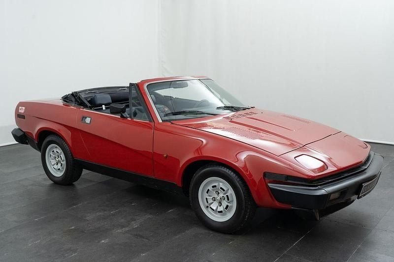 Gebraucht Triumph TR7 106 PS (77 kW) 1981 Rot Cabrio
