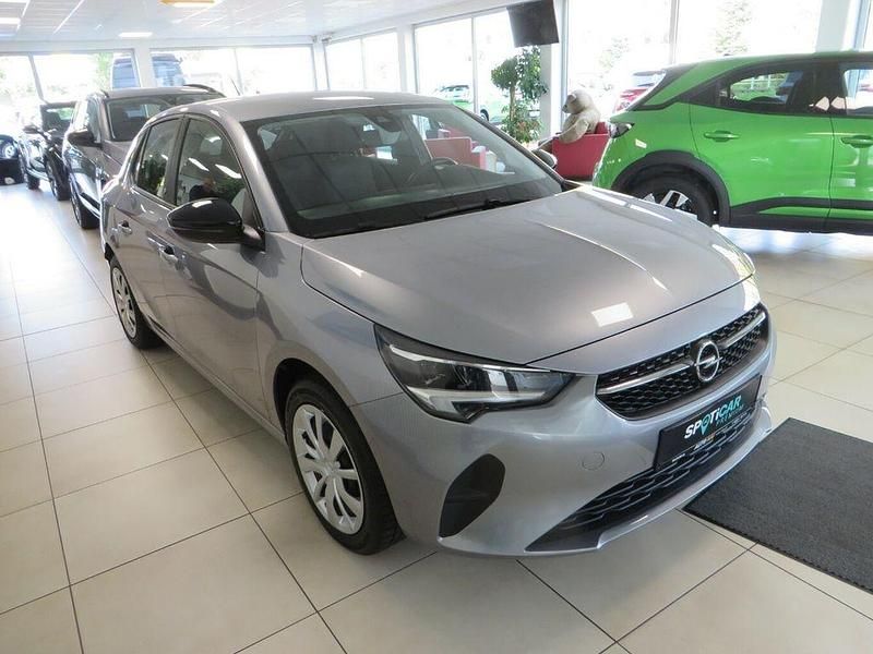 Grau Gebraucht 2022 Opel Corsa-e Edition Kleinwagen | 13.480 € (Superpreis) - Bild 1/4
