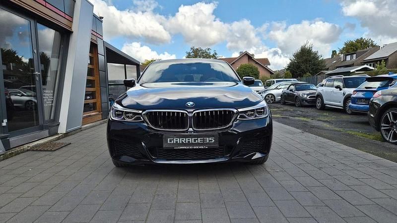 Gebraucht BMW 630 M Sport 265 PS (194 kW) 2019 Carbonschwarz metallic Coupé