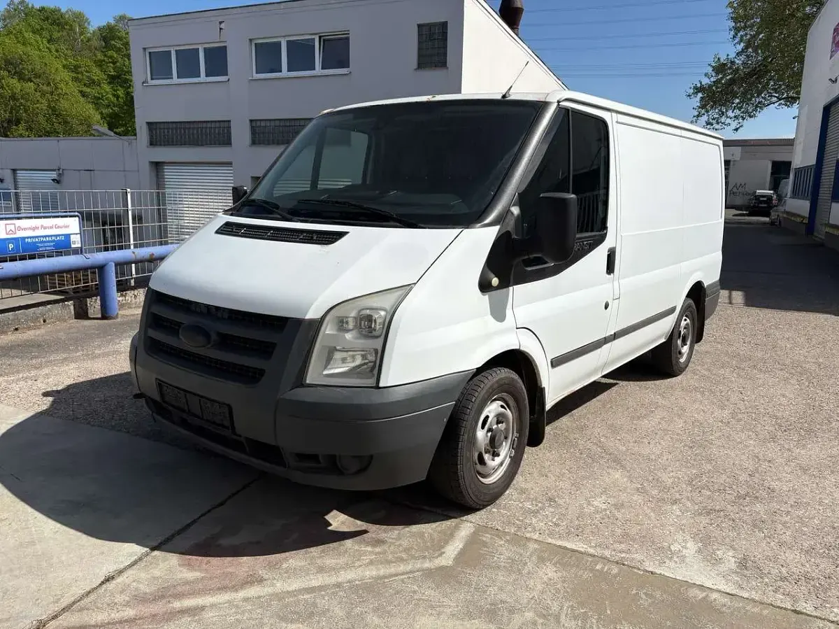 Gebraucht Ford Transit 86 PS (63 kW) 2010 Frostweiß Pickup