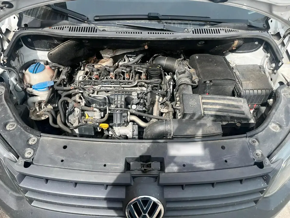 Brugt VW Caddy 75 HK (55 kW) 2014 Hvid MPV
