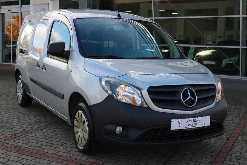 Silber Gebraucht 2017 Mercedes Citan 111 | 9.400 € (Superpreis) - Bild 1/4