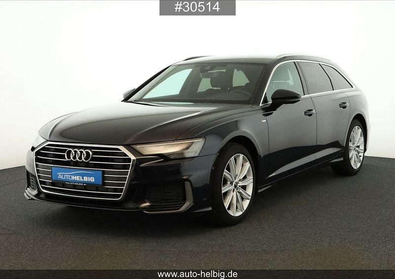 Second-hand Audi A6 S-Line 204 CP (150 kW) 2023 Albastru Break