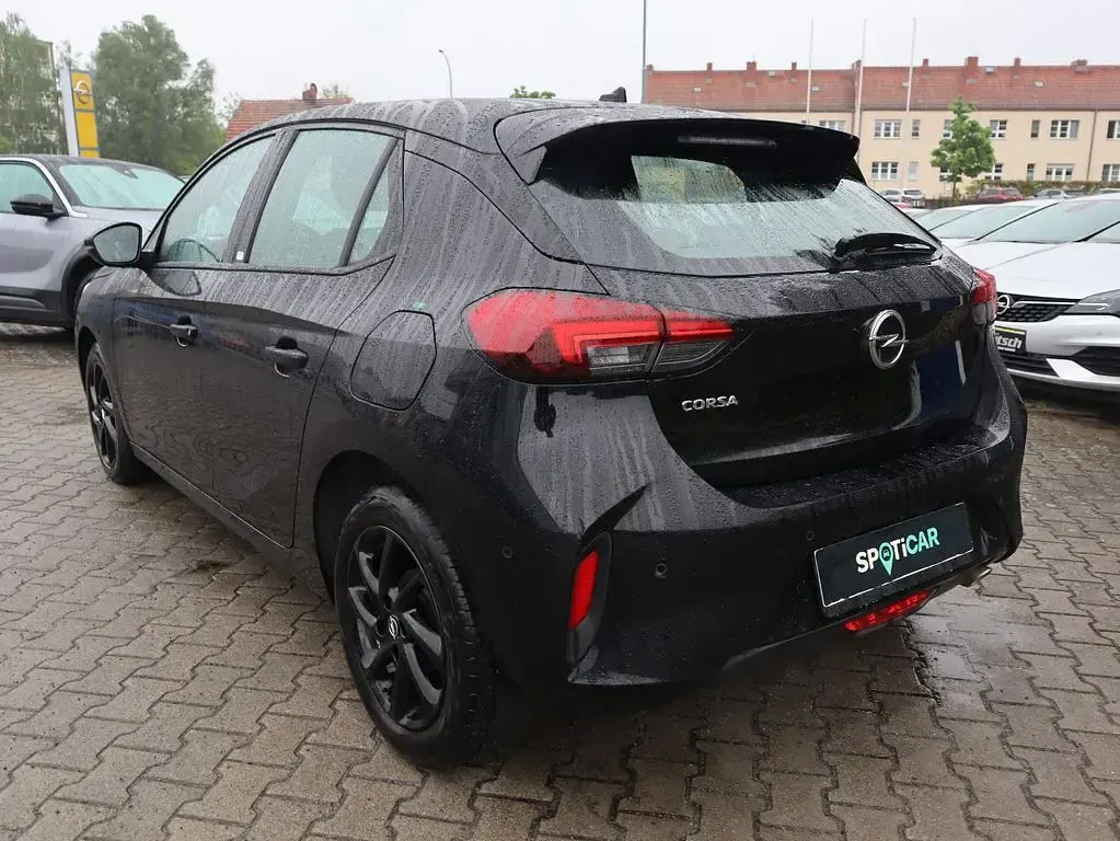 Gebraucht Opel Corsa Sport 101 PS (74 kW) 2022 Schwarz Kleinwagen