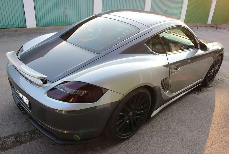 Gebraucht Porsche Cayman S 295 PS (216 kW) 2006 Silber Coupé