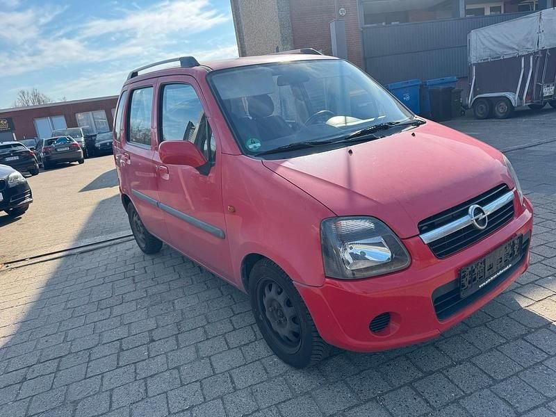 Gebraucht Opel Agila 80 PS (58 kW) 2005 Rot Van / Kleinbus