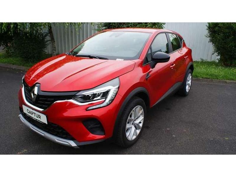 Gebraucht Renault Captur Equilibre 140 PS (102 kW) 2022 Dezir rot metallic SUV