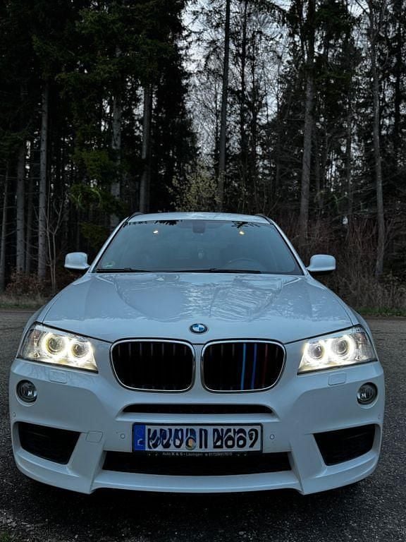 Gebraucht BMW X3 M Sport 184 PS (135 kW) 2012 Weiß SUV