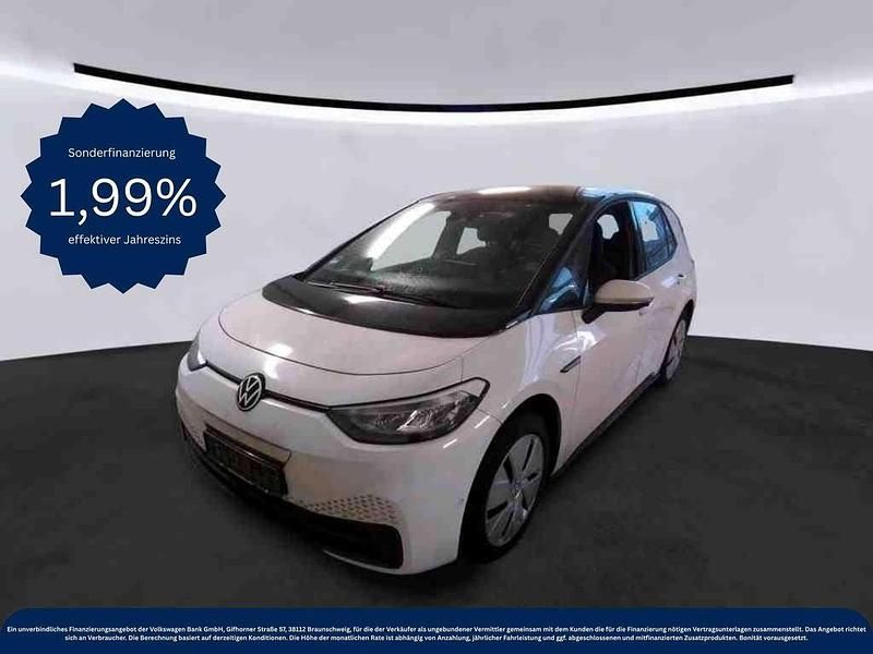 Gebraucht VW ID.3 Pure 110 kW (150 PS) 2022 Gletscherweiß metallic Kleinwagen
