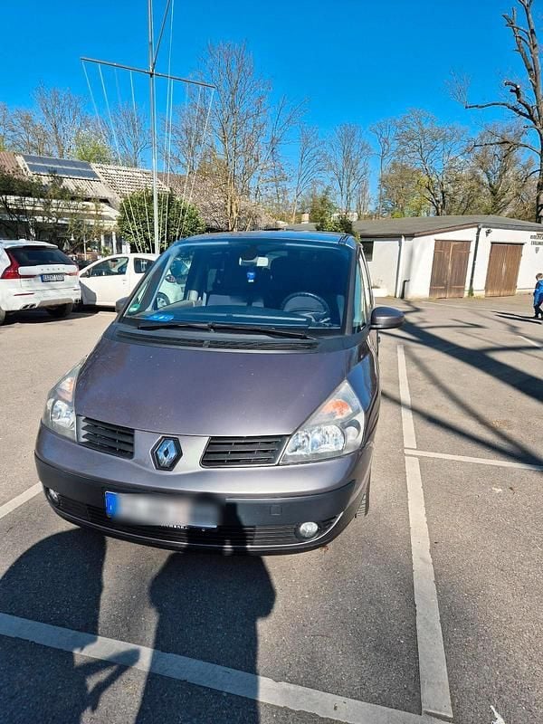 Grau Gebraucht 2005 Renault Espace Van / Kleinbus | 3.000 € (Etwas zu teuer) - Bild 1/4