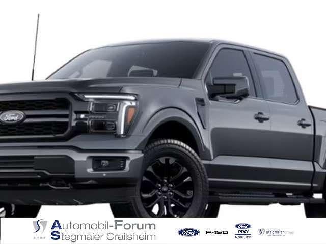 Carbonized gray metallic Neu 2025 Ford V8 Lariat SUV | 88.390 € - Bild 1/4
