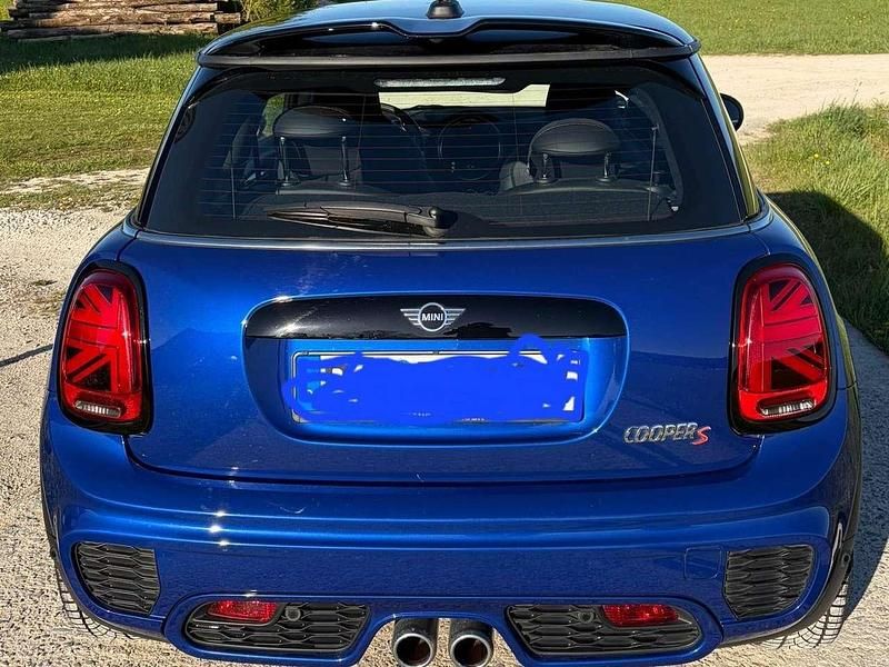 Second-hand Mini Cooper S 192 CP (141 kW) 2019 Albastru Hatchback
