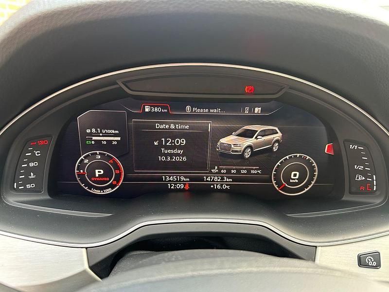 Gebraucht Audi Q7 Ambiente 272 PS (200 kW) 2016 Schwarz SUV