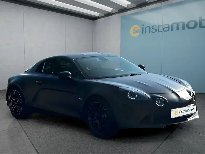Neu Alpine A110 300 PS (220 kW) 2026 Schwarz Coupé
