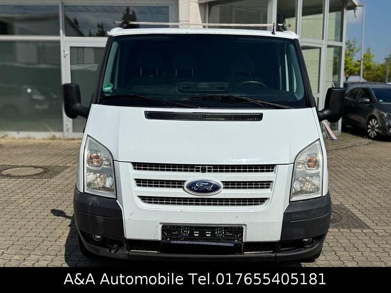 Gebraucht Ford Transit Trend 125 PS (91 kW) 2013 Weiß Van / Kleinbus