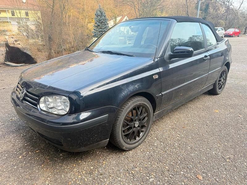 Gebraucht VW Golf Cabriolet 101 PS (74 kW) 1998 Blau Cabrio