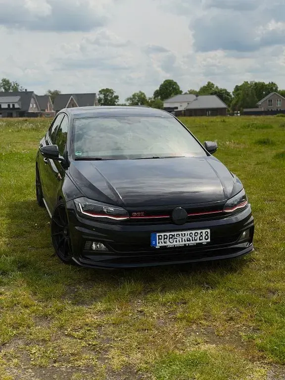 Używany VW Polo GTI 252 KM (185 kW) 2019 Czarny Hatchback