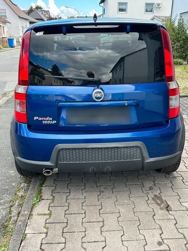 Gebraucht Fiat Panda 100 PS (73 kW) 2007 Blau Kleinwagen