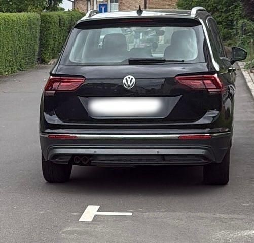 Gebraucht VW Tiguan Highline 150 PS (110 kW) 2020 Schwarz SUV