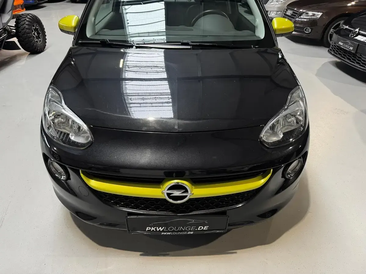Gebraucht Opel Adam Jam 69 PS (50 kW) 2014 Schwarz Kleinwagen