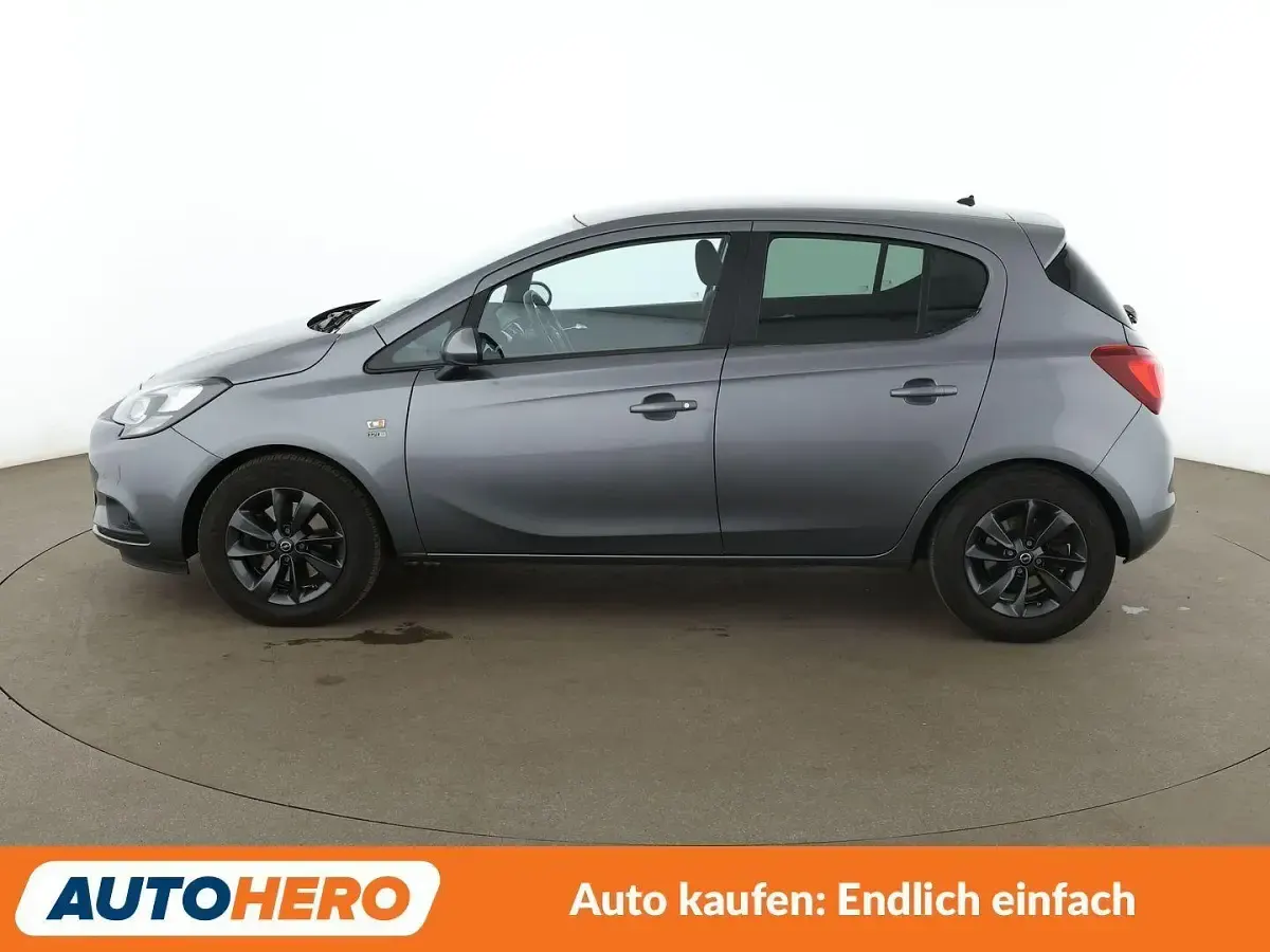 Gebraucht Opel Corsa 101 PS (74 kW) 2019 Grau Kleinwagen