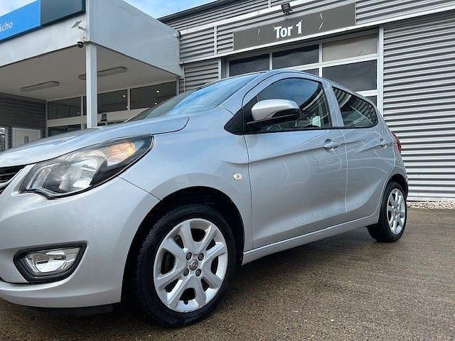 Gebraucht Opel Karl Innovation 75 PS (55 kW) 2015 Silber Kleinwagen