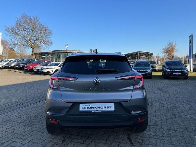 Gebraucht Renault Captur Techno 91 PS (66 kW) 2025 Stahlgrau SUV