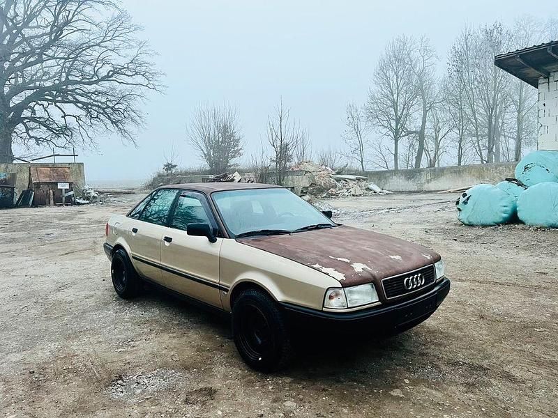 Gebraucht Audi 80 90 PS (66 kW) 1991 Gold Limousine