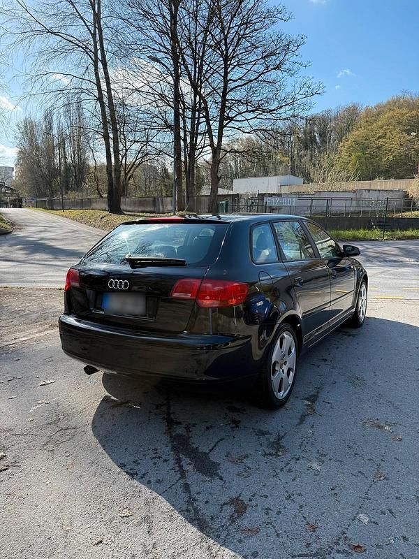 Gebraucht Audi A3 102 PS (75 kW) 2006 Schwarz Kleinwagen