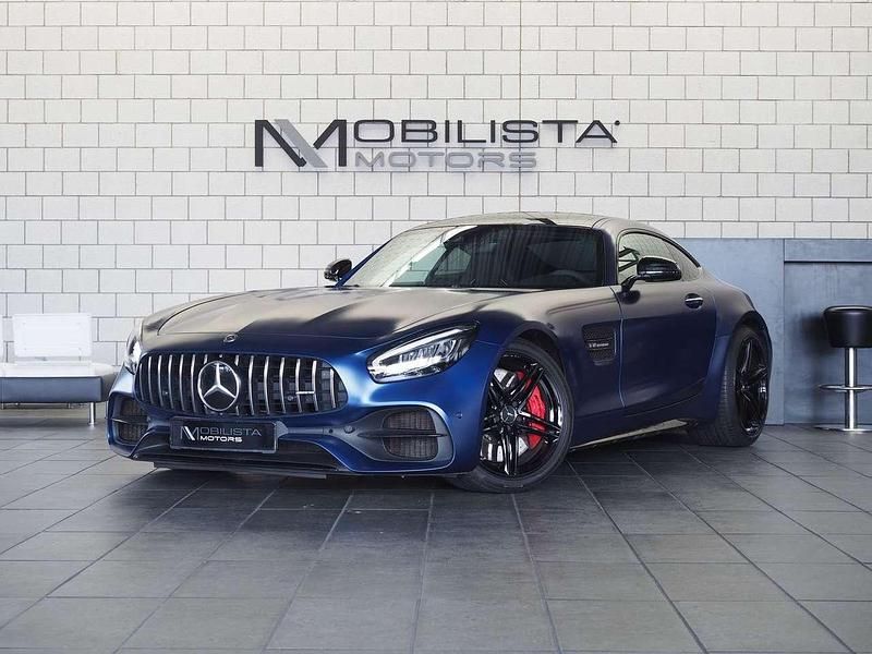 Blau Gebraucht 2020 Mercedes AMG GT AMG Coupé | 109.500 € - Bild 1/4