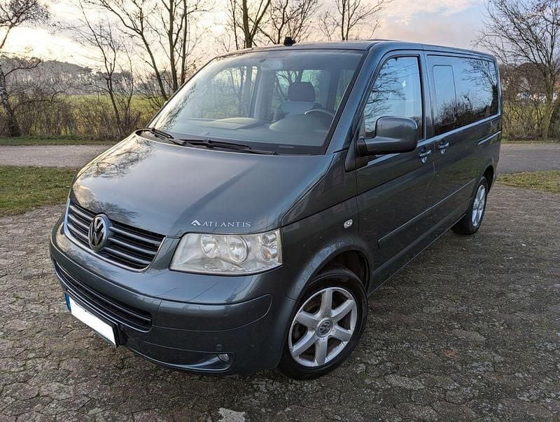 Grau Gebraucht 2007 VW Multivan Van | 10.699 € (Superpreis) - Bild 1/4