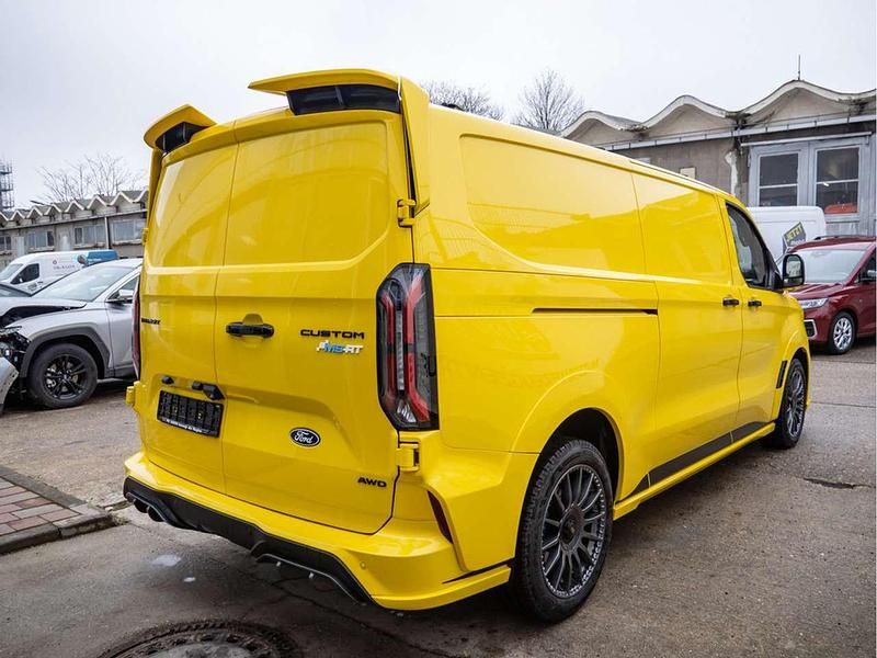 Neu Ford Transit Custom 170 PS (125 kW) 2026 Cadmium yellow