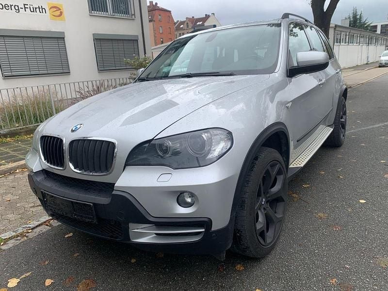 Silber Gebraucht 2008 BMW X5 SUV | 5.999 € (Superpreis) - Bild 1/4