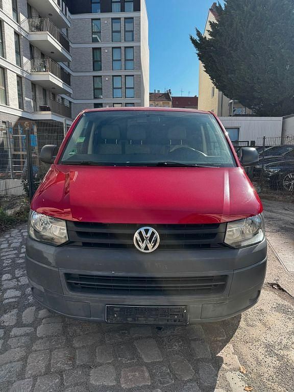 Gebraucht VW Transporter 116 PS (85 kW) 2012 Rot Van