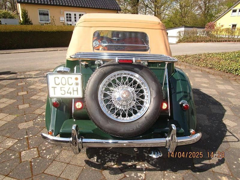 Gebraucht MG TD 54 PS (39 kW) 1953 Grün Cabrio