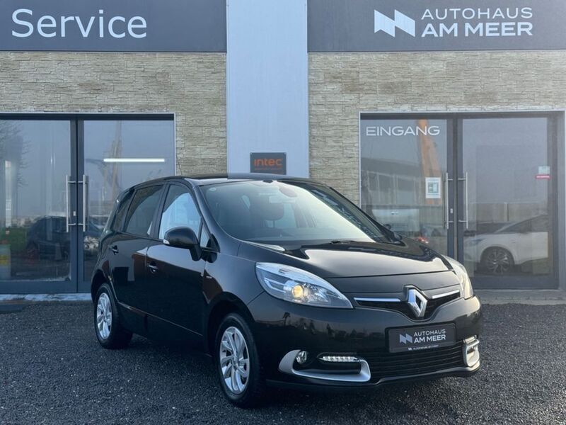 Schwarz Gebraucht 2015 Renault Scénic III LIMITED Van / Kleinbus | 6.499 € (Guter Preis) - Bild 1/4