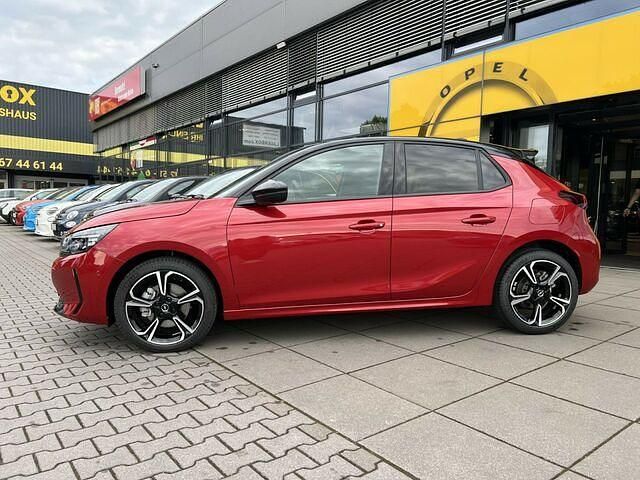 Gebraucht Opel Corsa Ultimate 101 PS (74 kW) 2024 Kardio rot Kleinwagen