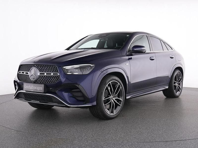 Gebraucht Mercedes GLE400 AMG 381 PS (280 kW) 2026 Blau Coupé